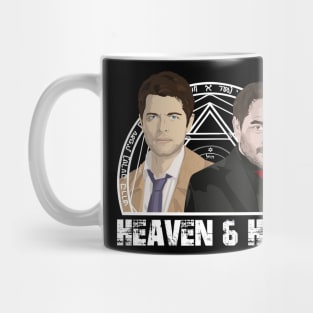 Heaven and Hell V.1 Mug